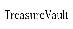 TreasureVault - logo